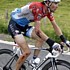 Frank Schleck whrend der zweiten Etappe der Tour de France 2010